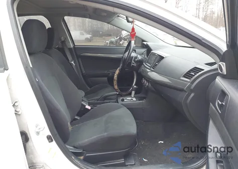 2008 Mitsubishi Lancer Gts из США, поврежденный, VIN JA3AU86U18U039233